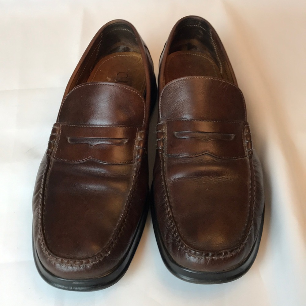 Cole Haan Brown Penny Loafer Nike Air 11.5